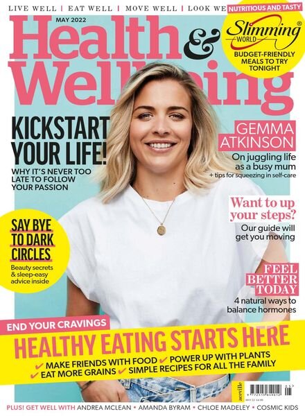 Health & Wellbeing – May 2022 Cover