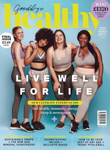 Healthy Magazine – May-June 2022 Cover