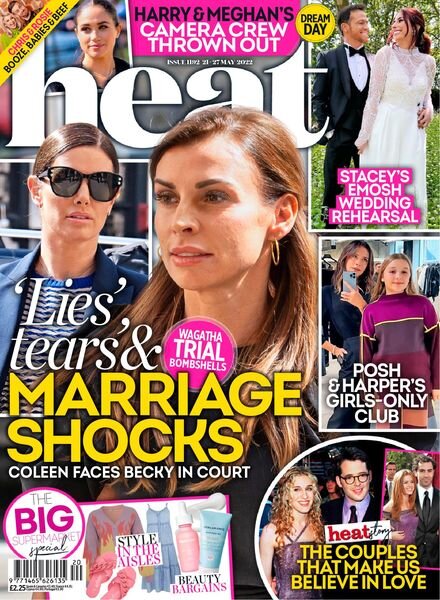 Heat UK – 21 May 2022 Cover