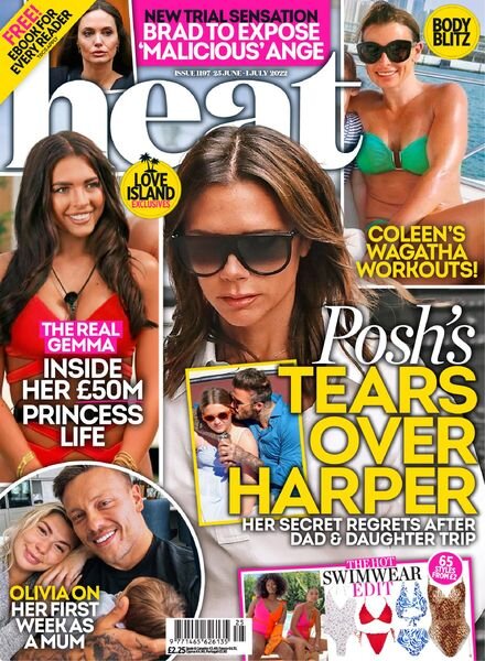 Heat UK – 25 June 2022 Cover