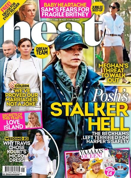 Heat UK – 28 May 2022 Cover