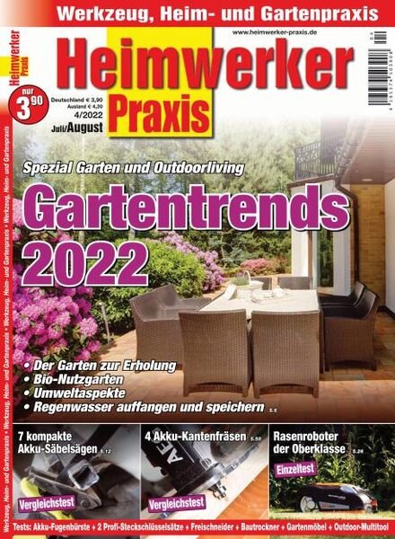 Heimwerker Praxis – Juni 2022 Cover
