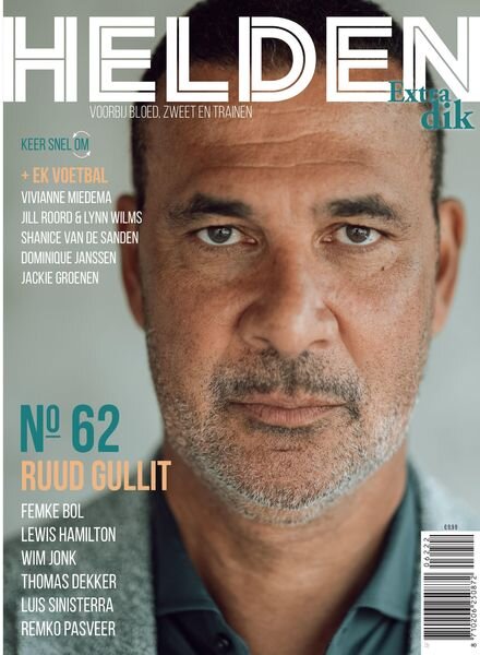 Helden Magazine – 07 juni 2022 Cover