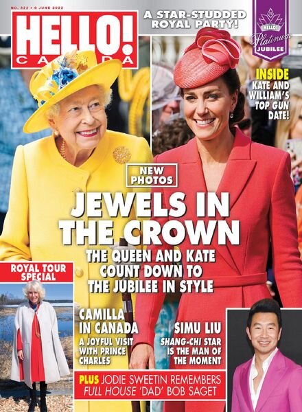 Hello! Canada – 06 June 2022 Cover