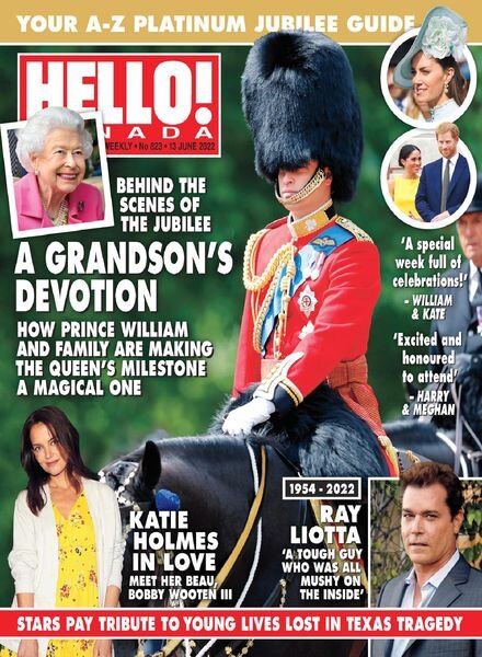 Hello! Canada – 13 June 2022 Cover