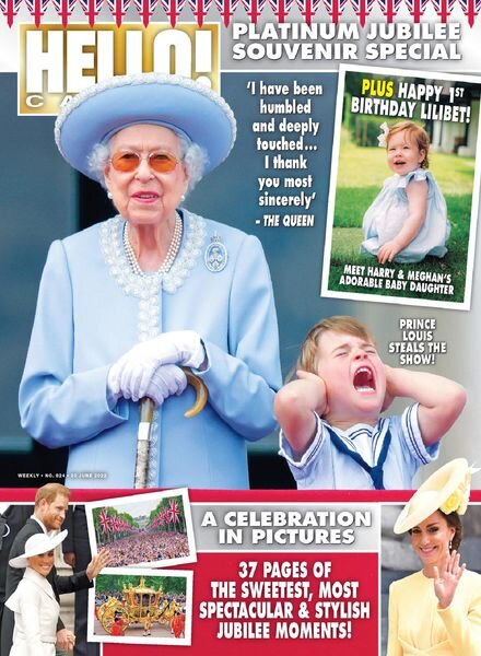 Hello! Canada – 20 June 2022 Cover