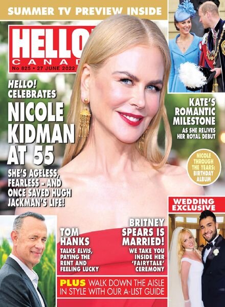 Hello! Canada – 27 June 2022 Cover