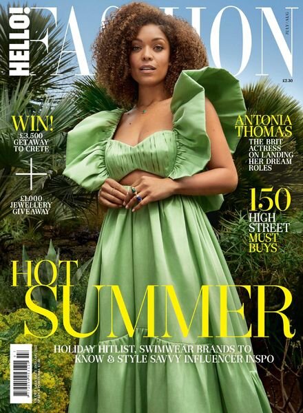 Hello! Fashion Monthly – July 2022 Cover