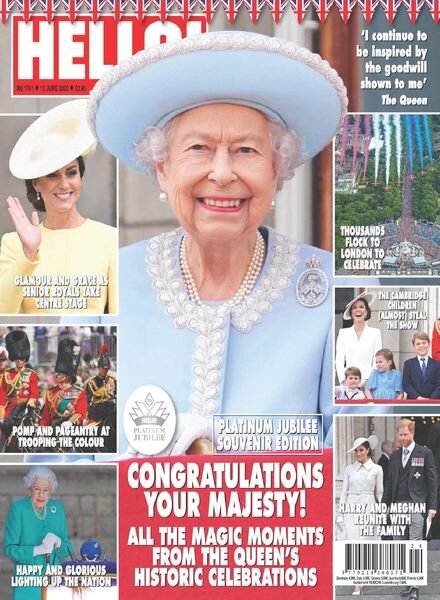 Hello! Magazine UK – 13 June 2022 Cover