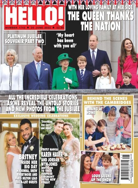Hello! Magazine UK – 20 June 2022 Cover