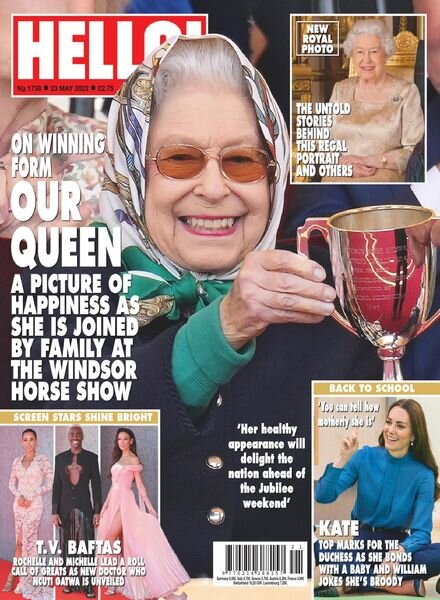 Hello! Magazine UK – 23 May 2022 Cover