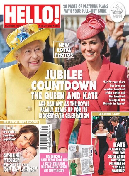 Hello! Magazine UK – 30 May 2022 Cover