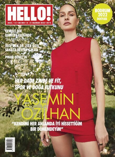 HELLO! Turkiye – 08 Haziran 2022 Cover
