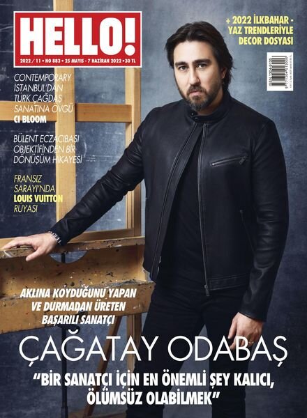 HELLO! Turkiye – 26 Mayis 2022 Cover
