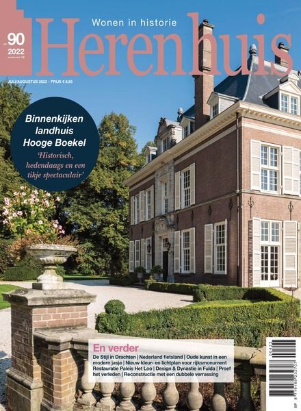 Herenhuis – juni 2022 Cover