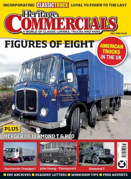 Heritage Commercials – July 2022 Cover