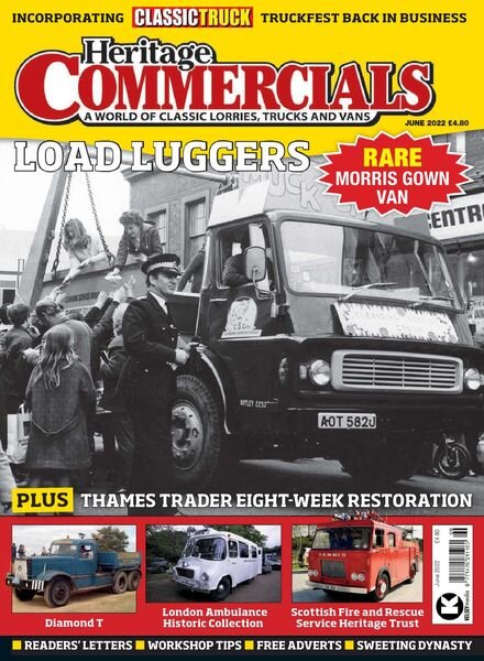 Heritage Commercials – June 2022 Cover