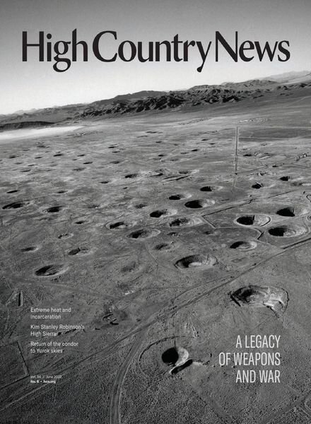 High Country News – June 2022 Cover