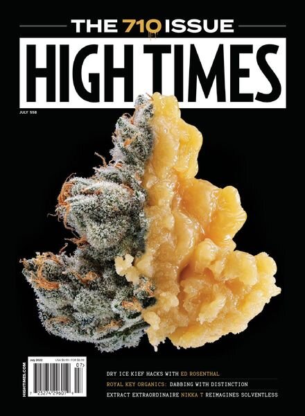 High Times – July 2022 Cover
