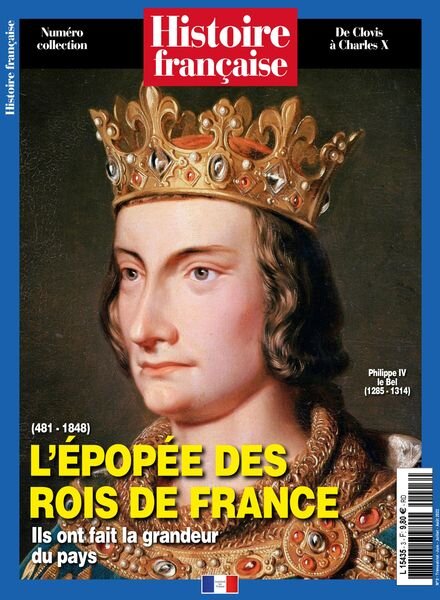 Histoire Francaise – Juin-Aout 2022 Cover