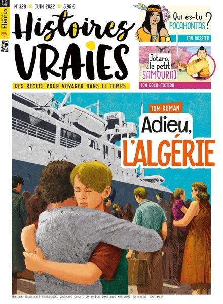 Histoires Vraies – Juin 2022 Cover
