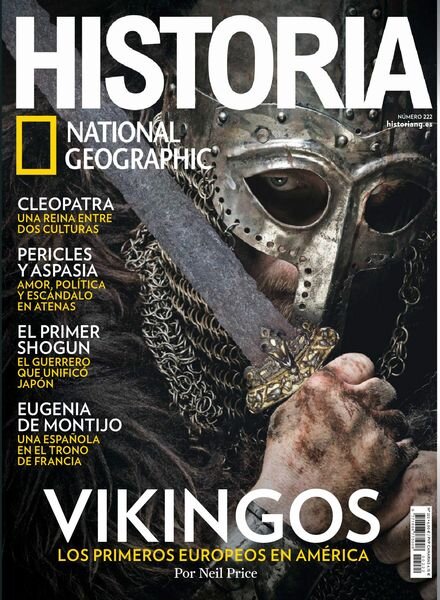 Historia National Geographic – junio 2022 Cover