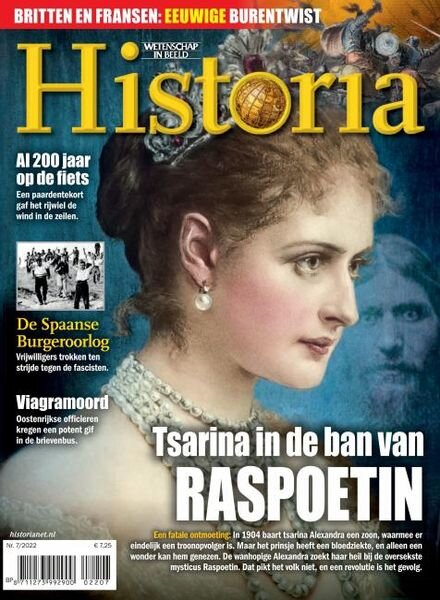Historia Netherlands – juni 2022 Cover