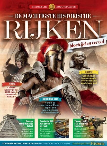 Historia Special Historische Hoogtepunten – 04 juni 2022 Cover