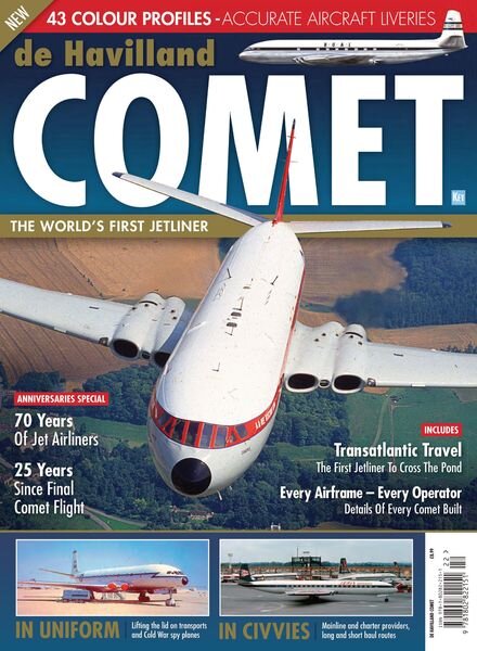 Historic Military Aviation – 26 May 2022 Cover
