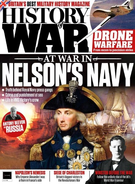 History of War – June 2022 Cover