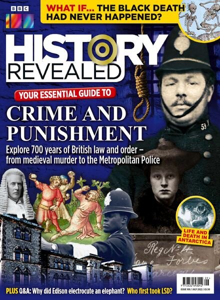 History Revealed – July 2022 Cover