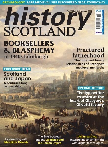 History Scotland – July 2022 Cover