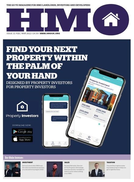 HMO – Issue 31 – February-March 2022 Cover