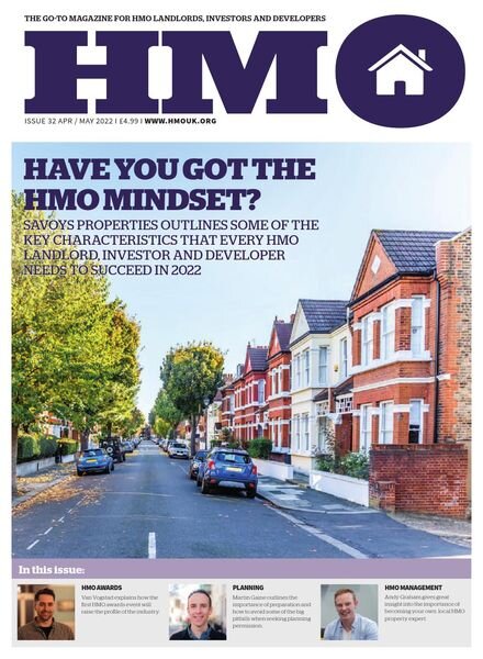 HMO – Issue 32 – April-May 2022 Cover