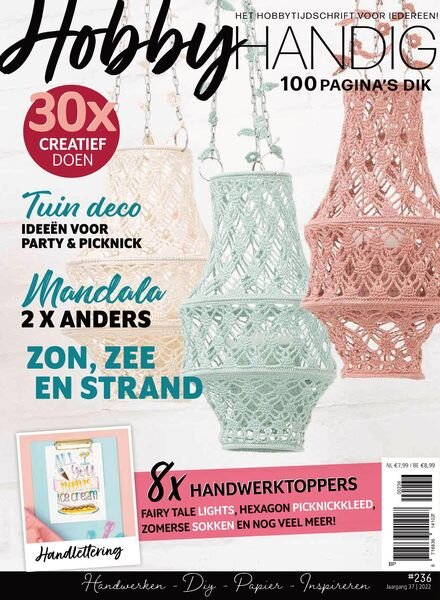 HobbyHandig – 03 juni 2022 Cover
