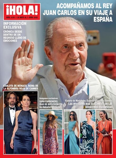 Hola! Espana – 01 junio 2022 Cover