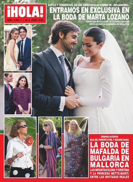 Hola! Espana – 08 junio 2022 Cover