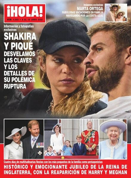 Hola! Espana – 15 junio 2022 Cover