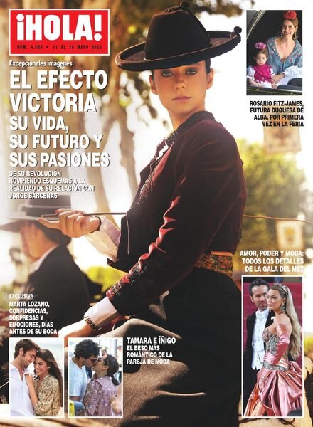 Hola! Espana – 18 mayo 2022 Cover