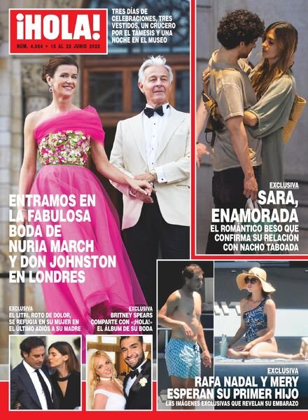 Hola! Espana – 22 junio 2022 Cover