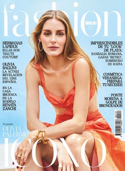 Hola! Fashion – julio 2022 Cover
