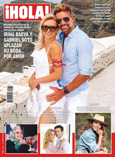 Hola! Mexico – junio 02 2022 Cover
