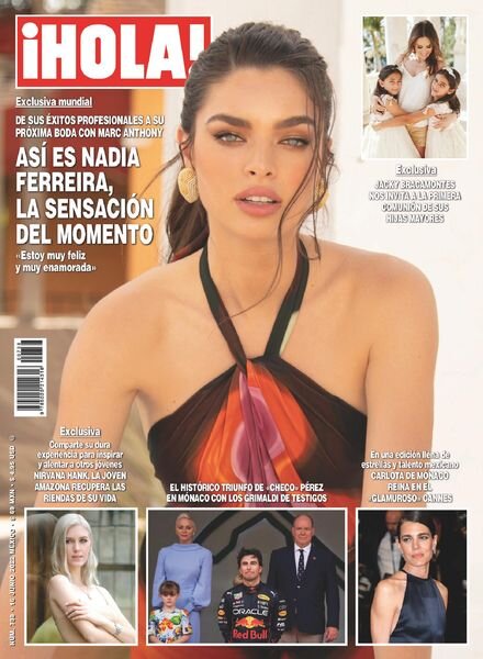 Hola! Mexico – junio 16 2022 Cover