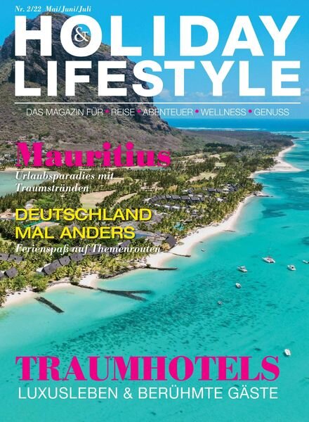 Holiday & Lifestyle – Mai 2022 Cover