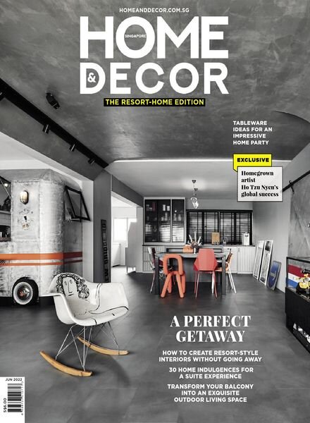 Home & Decor – June 2022 Cover
