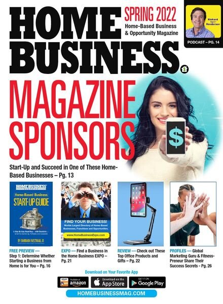 Home Business Magazine – Spring 2022 Cover