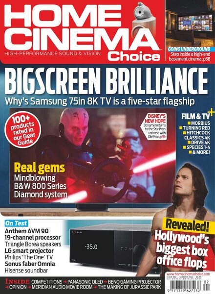 Home Cinema Choice – Issue 332 – Summer 2022 Cover