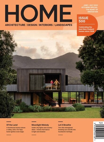 Home New Zealand – June 2022 Cover