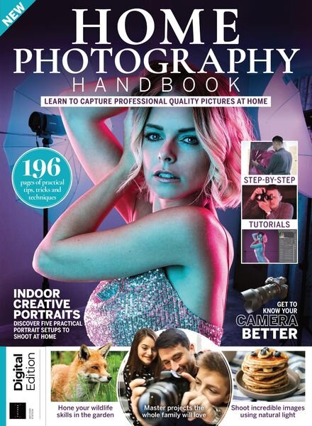 Home Photography Handbook – June 2022 Cover