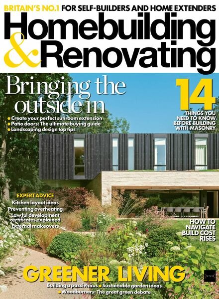 Homebuilding & Renovating – July 2022 Cover